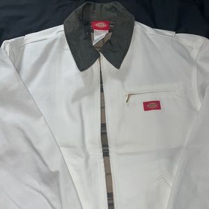 Dickies Flannel Lined Painters Jacket. Brand New